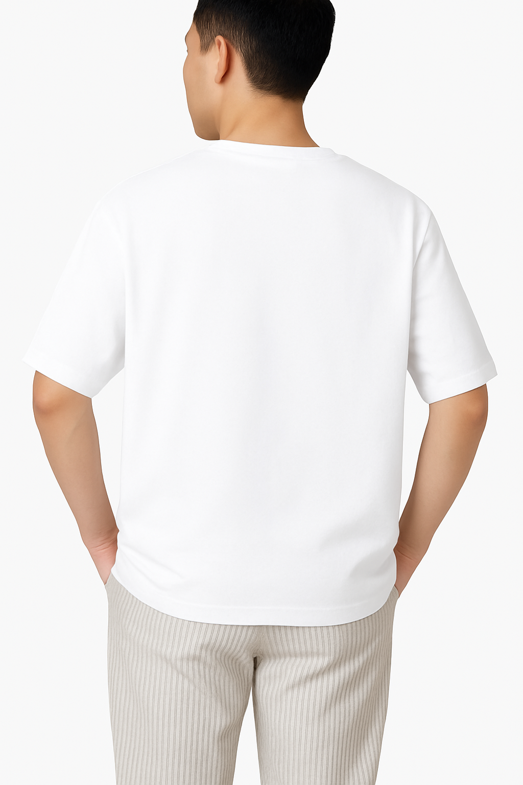 Mindset is Everything T-Shirt, White Cotton,Casual Short Sleeve Tee