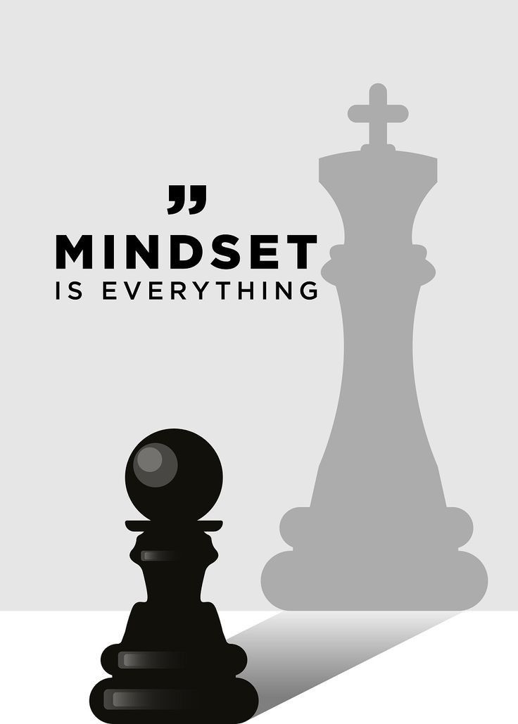 Mindset is Everything T-Shirt, White Cotton,Casual Short Sleeve Tee